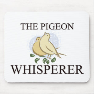 The Pigeon Whisperer Mouse Mat