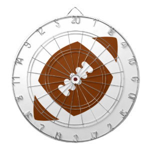 The Pigskin Dartboard