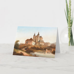 The Pilgrimage Church   Johann Wilhelm Jankowsky Card