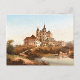 The Pilgrimage Church   Johann Wilhelm Jankowsky Postcard