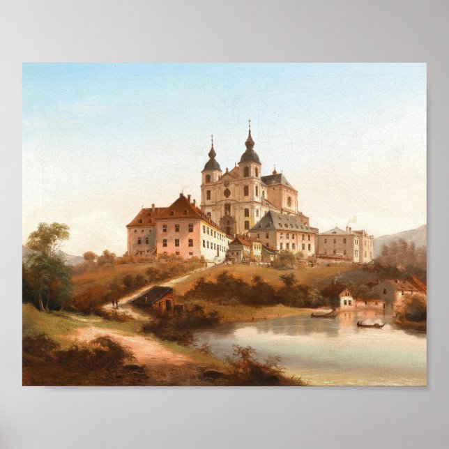 The Pilgrimage Church | Johann Wilhelm Jankowsky Poster (Front)