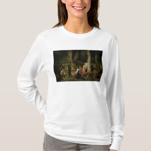 The Pilgrims from the Abbey of St. Odile T-Shirt