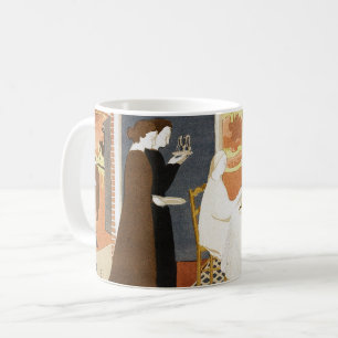 The Pilgrims of Emmaus, Maurice Denis Coffee Mug