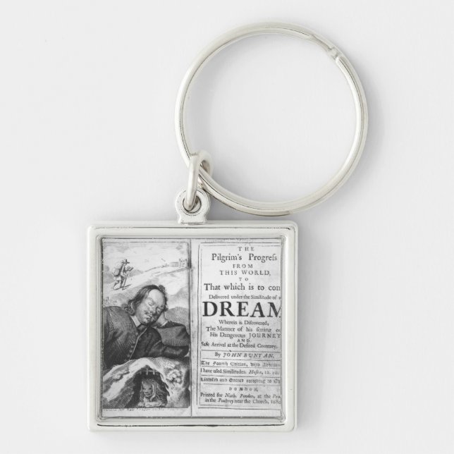 The Pilgrim's Progress' Key Ring (Front)
