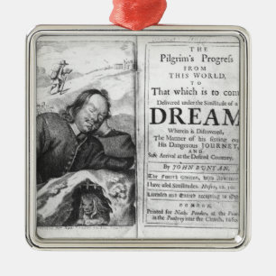 The Pilgrim's Progress' Metal Tree Decoration