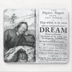 The Pilgrim's Progress' Mouse Mat