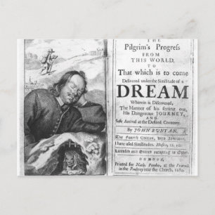 The Pilgrim's Progress' Postcard