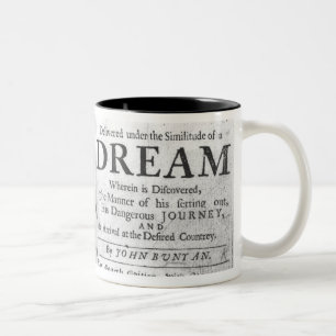 The Pilgrim's Progress' Two-Tone Coffee Mug