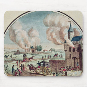 The Pillage and Destruction of Chateaux Mouse Mat