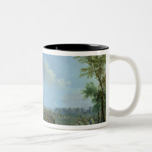 The Pillage of the Invalides, 14 July 1789 Two-Tone Coffee Mug