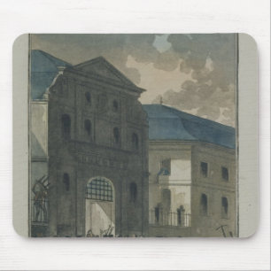 The Pillage of the Saint-Lazare Convent Mouse Mat