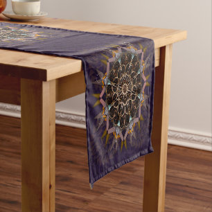 The pillared thread tie-in purpura refraction medium table runner