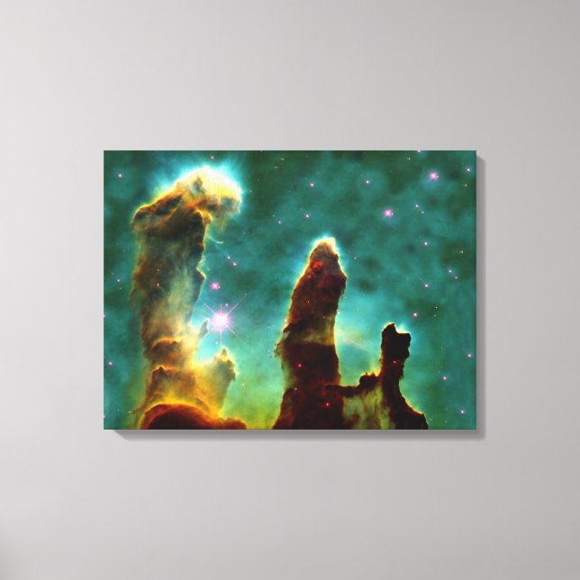 The Pillars of Creation Canvas Print (Front)