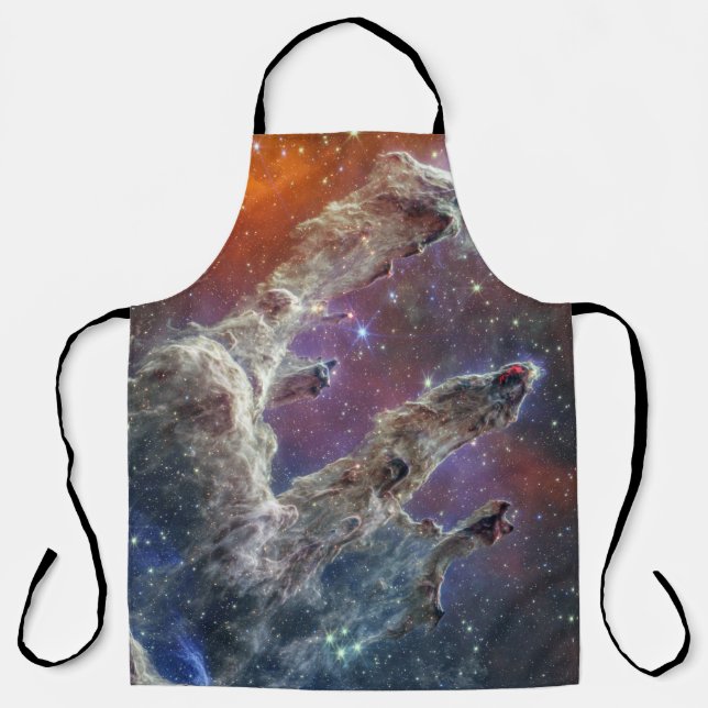 The Pillars of Creation | MIRI & NIRCam | JWST Apron (Front)