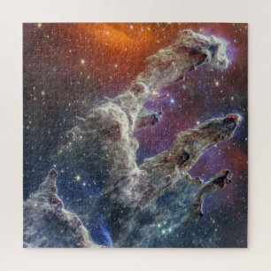 The Pillars of Creation   MIRI & NIRCam   JWST Jigsaw Puzzle