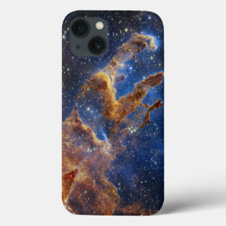 The Pillars of Creation | NIRCam | JWST iPhone 13 Case