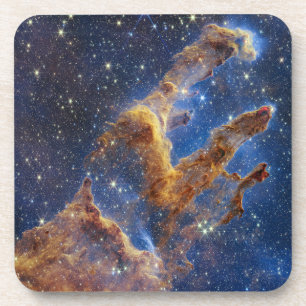 The Pillars of Creation NIRCam JWST Coaster