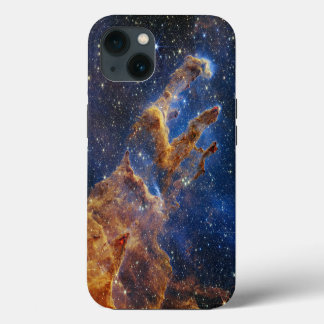 The Pillars of Creation | NIRCam | JWST iPhone 13 Case