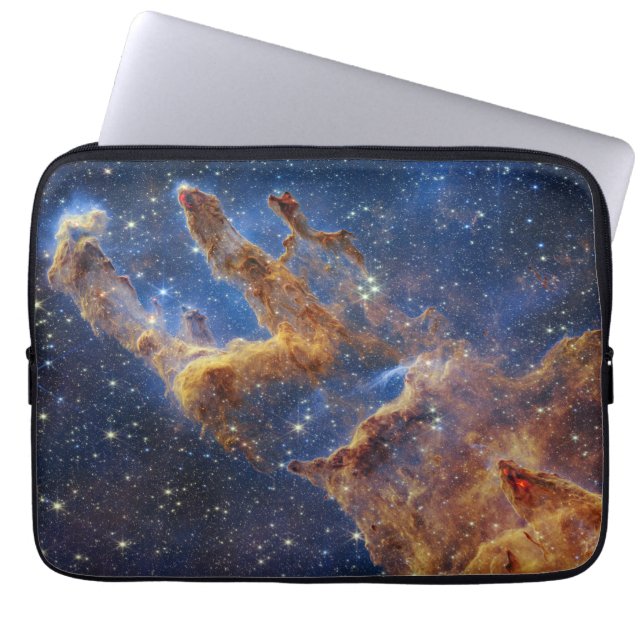 The Pillars of Creation | NIRCam | JWST Laptop Sleeve (Front)