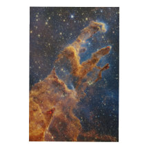 The Pillars of Creation | NIRCam | JWST
