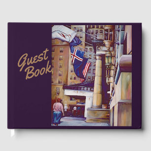 The Pillars of the Plaza Guest Book
