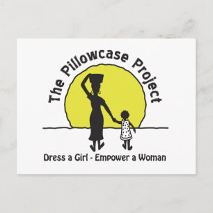 The Pillowcase Project Postcard