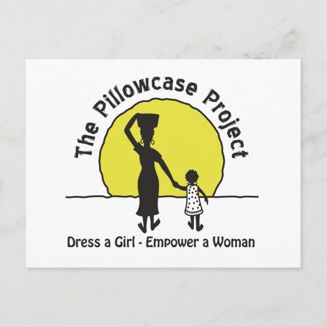 The Pillowcase Project Postcard (Front)