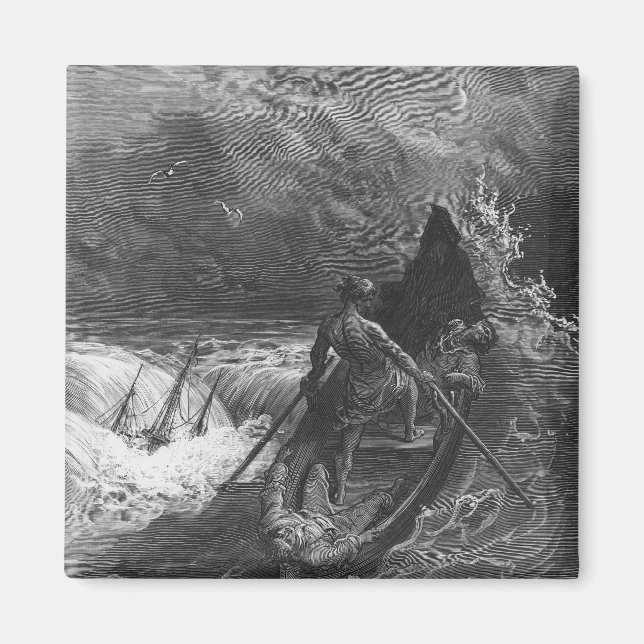 The Pilot faints Magnet (Front)