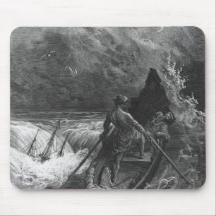 The Pilot faints Mouse Mat