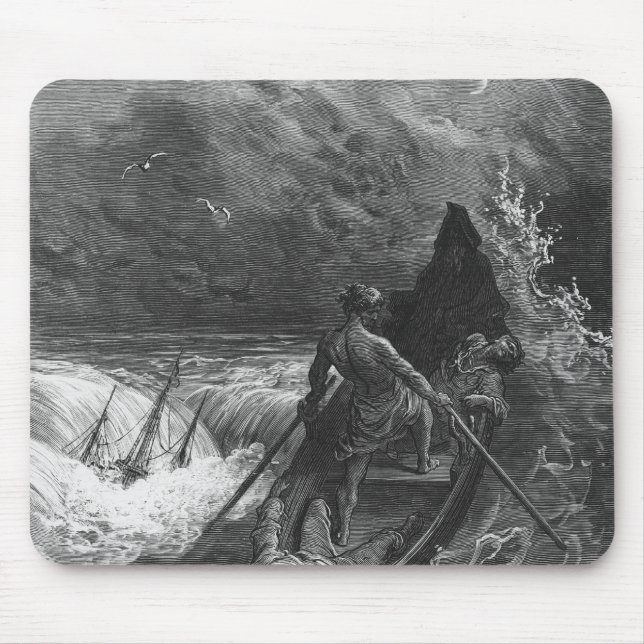 The Pilot faints Mouse Mat (Front)