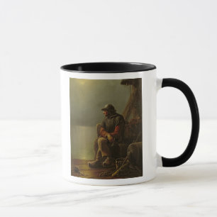 The Pilot Keeps Watch, 1851 Mug