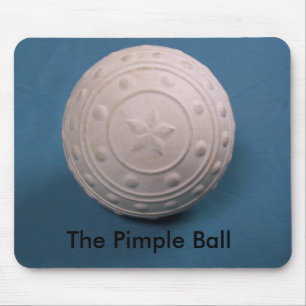 The Pimple Ball Mouse Mat