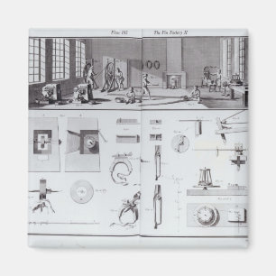 The Pin Factory, plate 2 from Volume IV Magnet