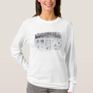 The Pin Factory, plate 2 from Volume IV T-Shirt
