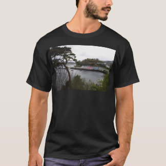 The Pine Tree At Portree Isle Of Skye T-Shirt