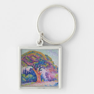 The Pine Tree at St. Tropez, 1909 Key Ring