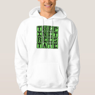 The Pine Tree State, Maine Nickname Hoodie