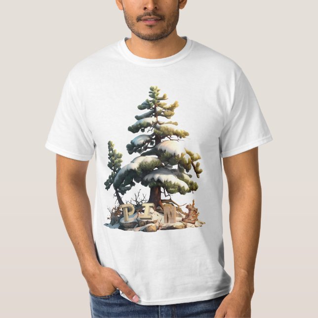 The pine tree T-Shirt (Front)