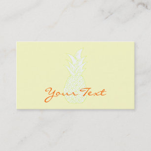 The Pineapple Business Card