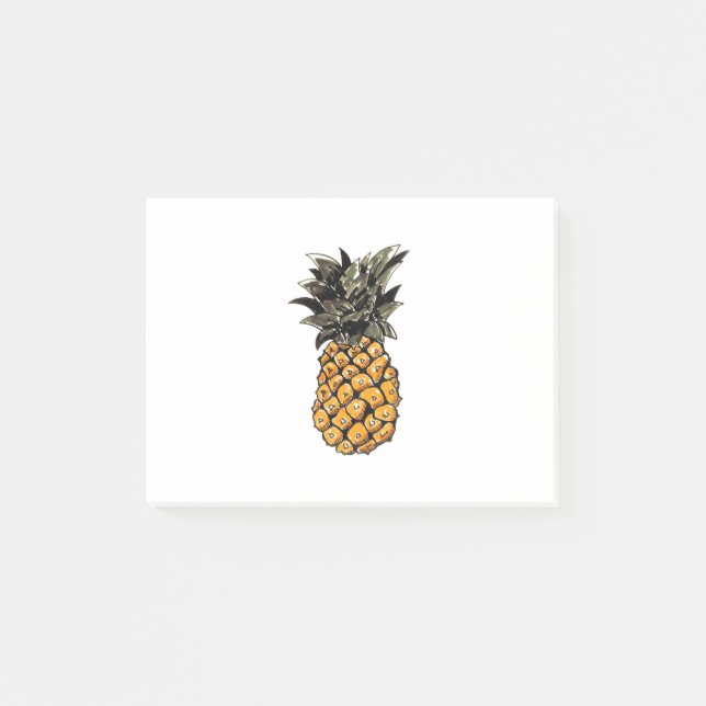The Pineapple Post-it Notes (Front)