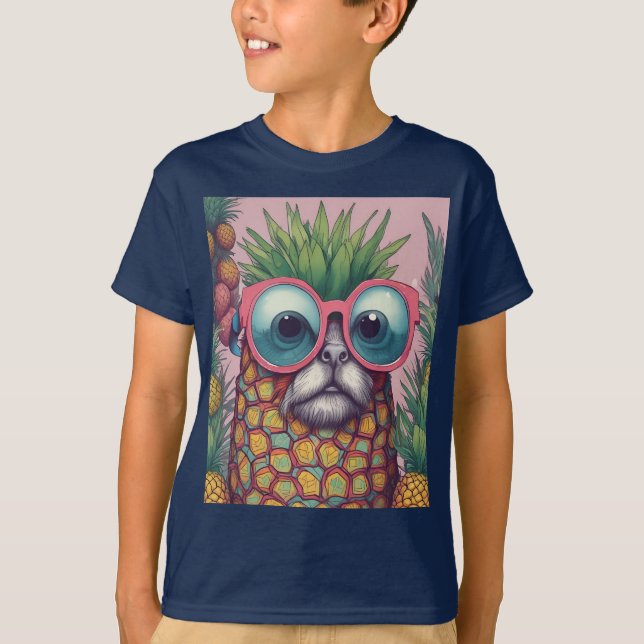 the pineapple T-Shirt (Front)