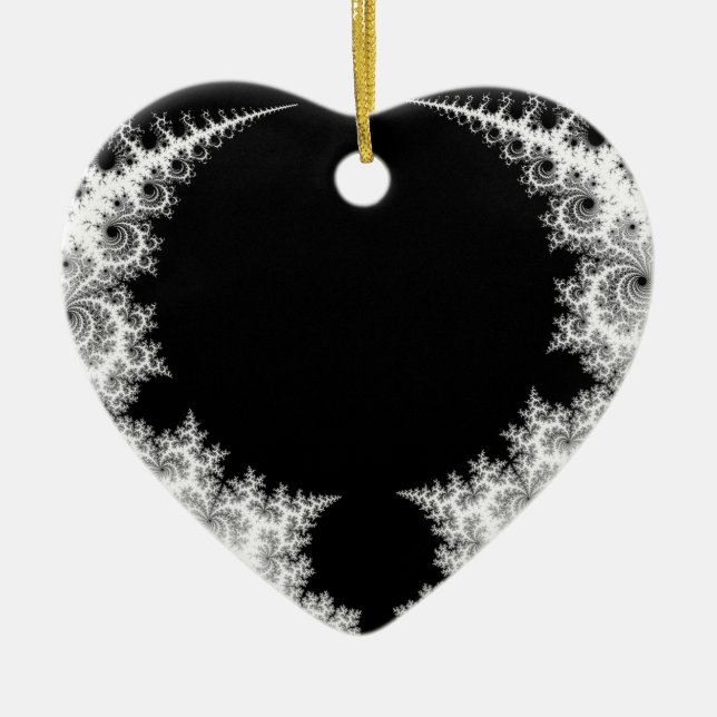 The Pines Ceramic Tree Decoration (Front)