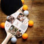 The Ping in my Pong | 4 Photo Ping Pong Paddle<br><div class="desc">"You Put the Ping in my Pong" ping pong paddle, with room for four of your own photos. Add your choice of personalisation. A perfect gift to let your other half know how much you love them! This photo ping pong paddle is perfect!!! These are Valentine's Day gifts that are...</div>