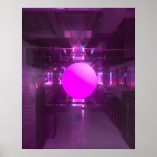 The Pink Ball Poster