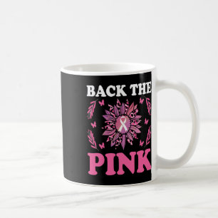 The Pink Breast Cancer Awareness Sunflower Women M Coffee Mug