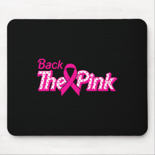 The Pink Breast Cancer Support Cancer Warrior Mouse Mat