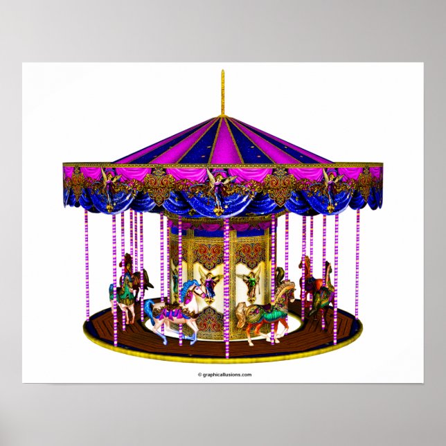The Pink Carousel Poster (Front)