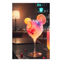 The Pink Cocktail