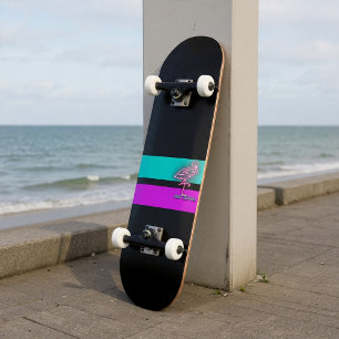 The Pink Flamingo Skateboard