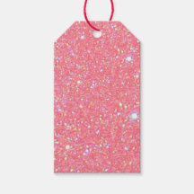 The Pink Glitter Gift Tags
